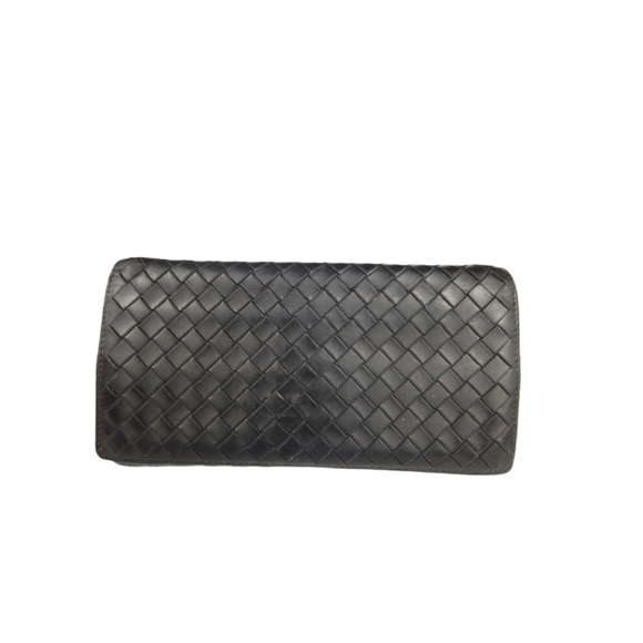 Bottega Veneta Weave Continental Leather Wallet. - Picture 1 of 10
